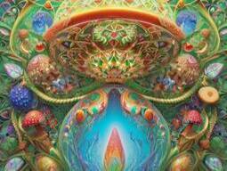 Enter The DMT: A Journey Through Mystical Realms And Cosmic Wonders