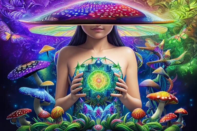 Psychedelic Insights – Using Psychedelics Daily for a happy & healthy life