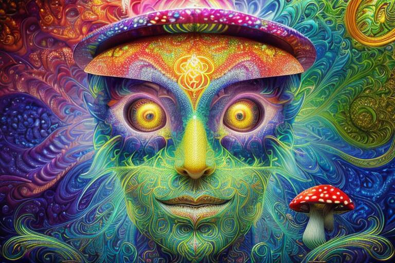 Using Psychedelics Daily for a happy & healthy life