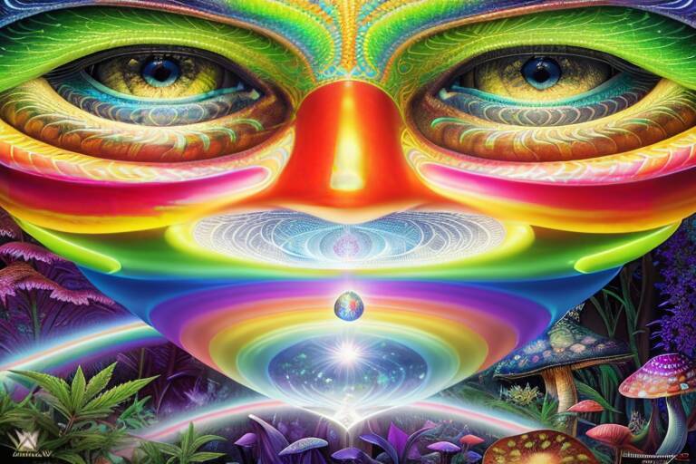 Using Psychedelics Daily for a happy & healthy life